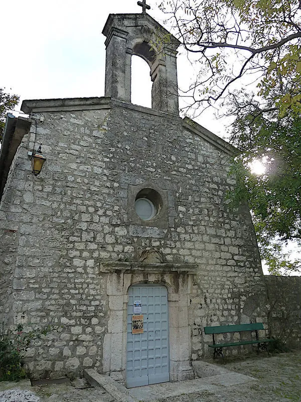 Visite chapelle des Pénitents de La Garde-Adhémar