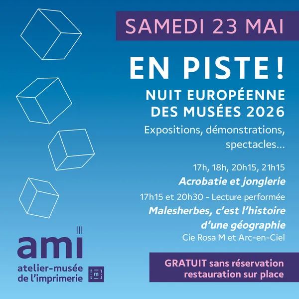 Lecture performée : Malesherbes, l'histoire d'une géographie