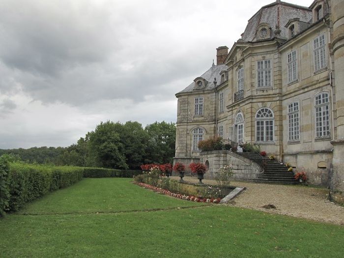 Promenade dans le Parc du Château de Donjeux