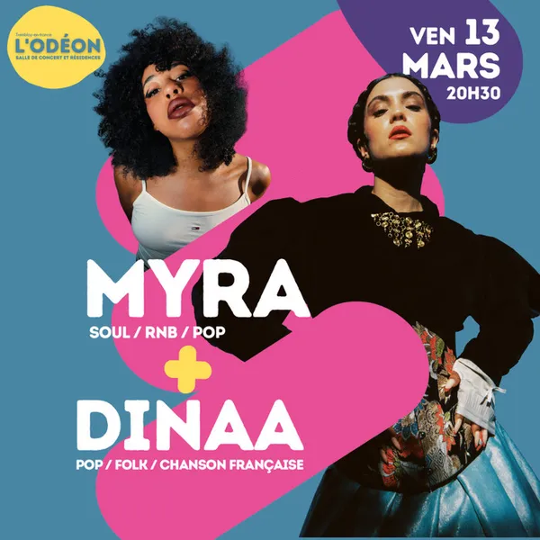 MYRA + DINAA