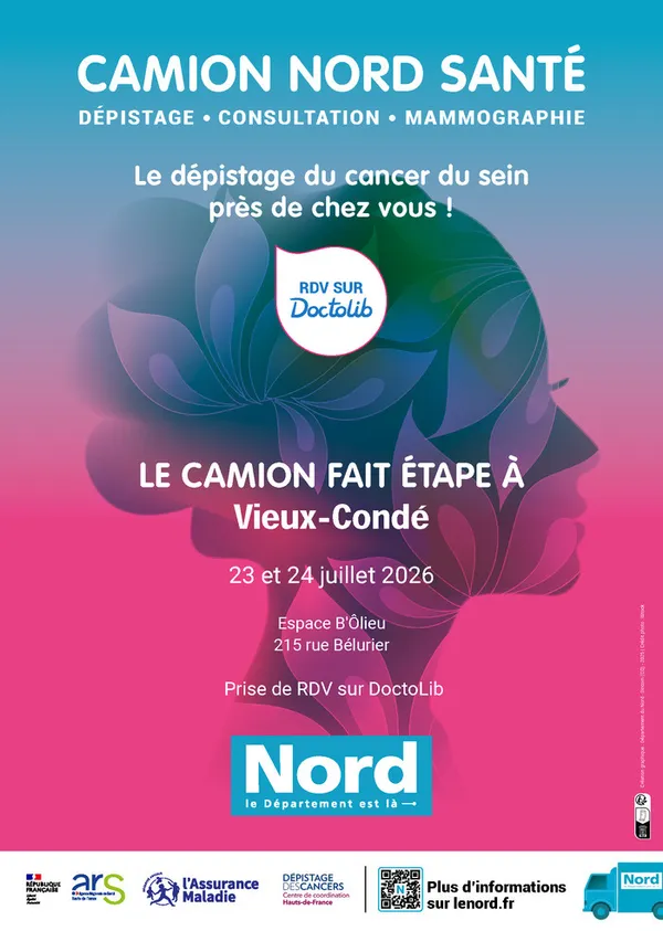 Camion Nord santé