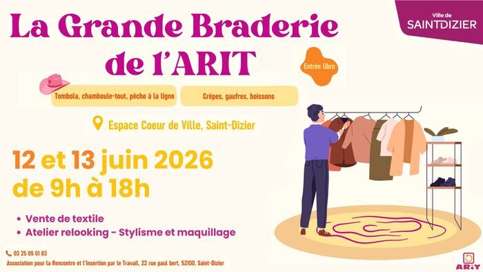 Grande Braderie de l’ARIT
