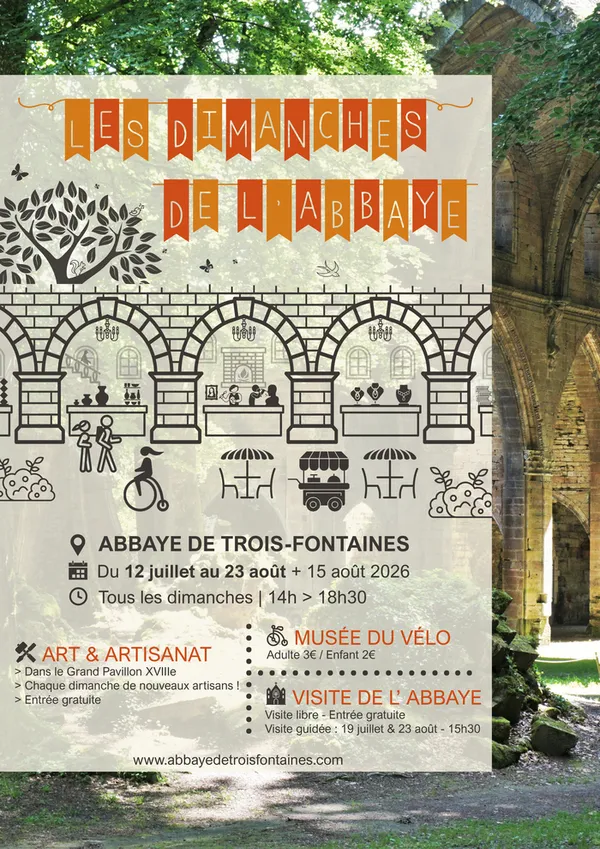 Les Dimanches de l'Abbaye