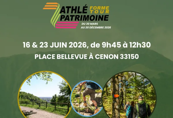 ANNULE : Athlé Forme Tour Patrimoine 2026