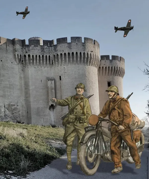 Le fort dans la tourmente 1939-1945