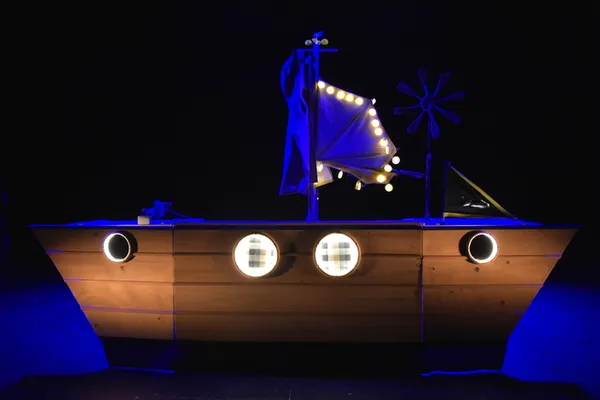 Spectacle "Bateau sous l'eau"