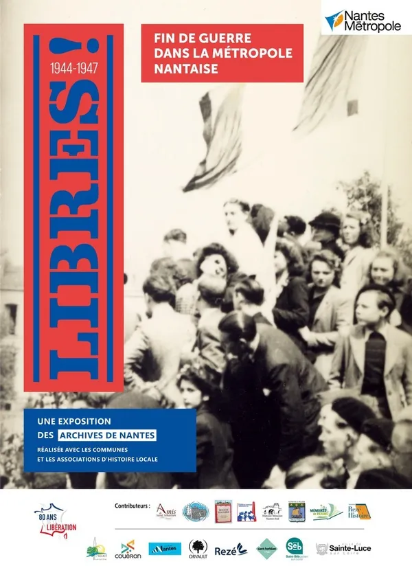 Commémoration de la Victoire du 8 mai 1945 - Exposition, spectacle et cérémonie - à Carquefou