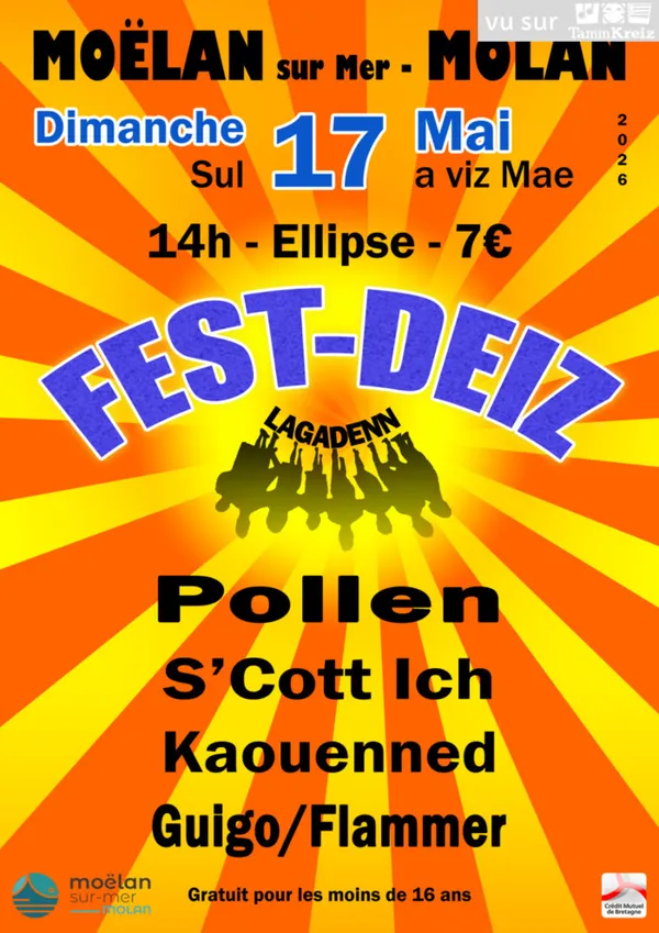 FEST-DEIZ Fête de la Bretagne 2026