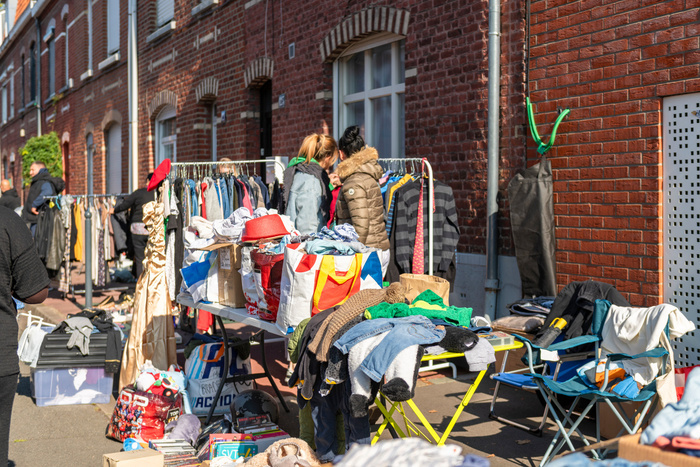 Braderie & vide-grenier / Rue de l'Hommelet