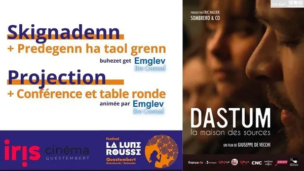 Film "Dastum" au Festival de la Lune Rousse