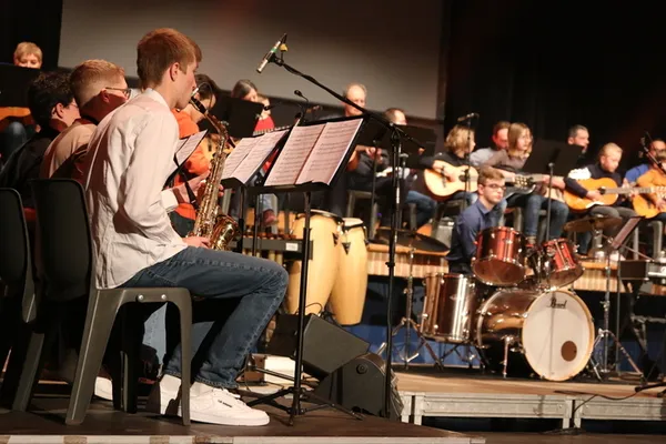 Concert de fin d'année des ensembles de l'EMMAD