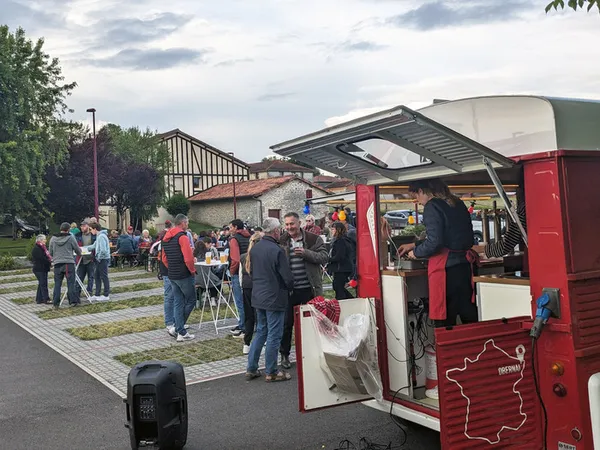 La Guinguette mobile à Droyes