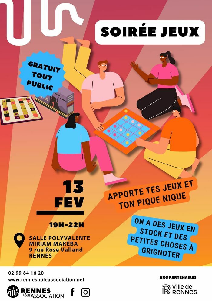 Soirée Jeux
