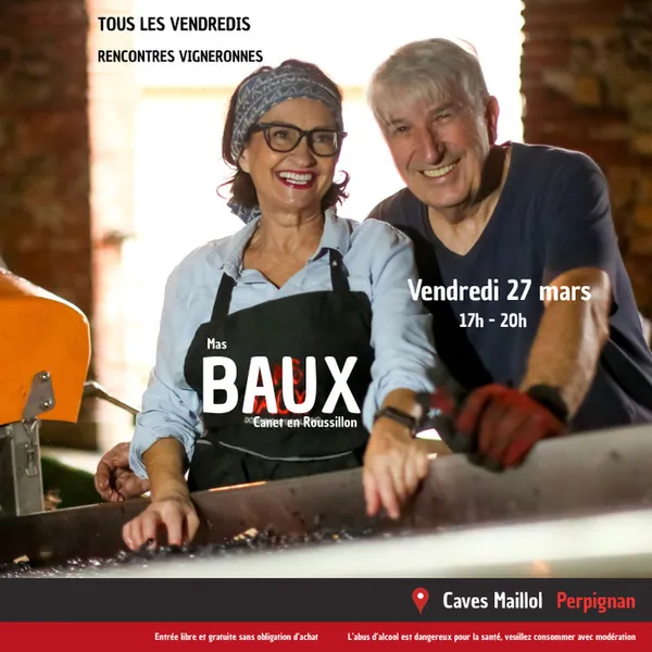 Rencontre Vigneronne - Mas Baux