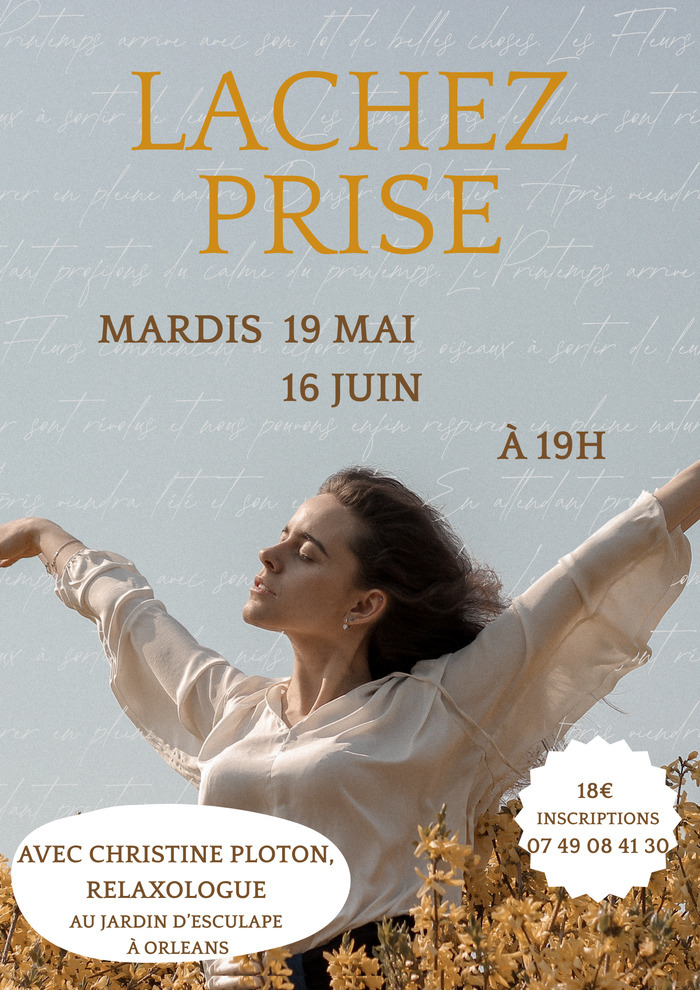 Lâchez prise !