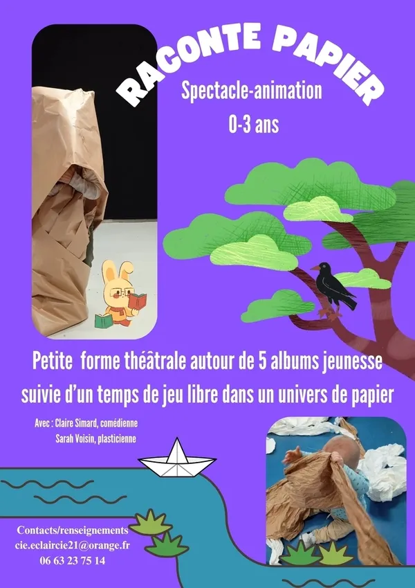 Spectacle « Raconte-papier »