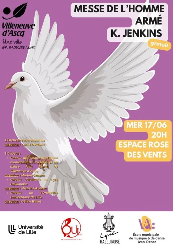 Messe de l'Homme Armé. K. Jenkins