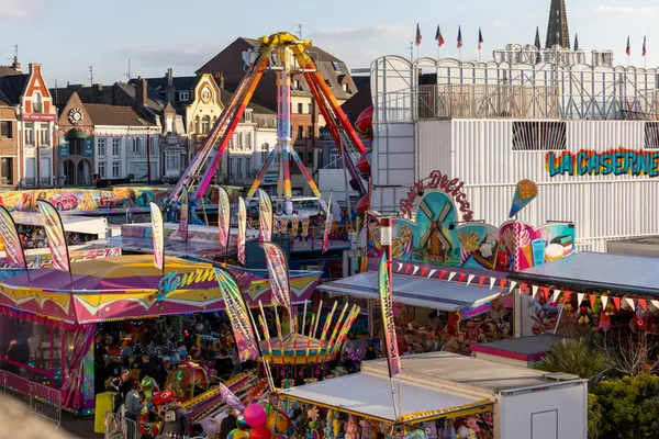 Fête Foraine Mi-Carême