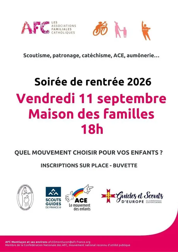 Soirée de rentrée