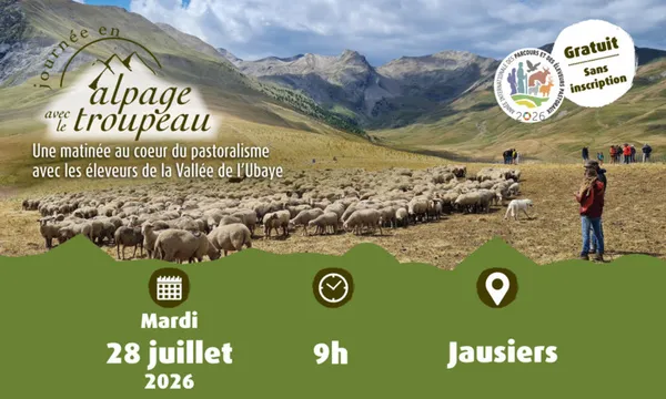 04 - Journée en alpage dans la vallée de l'Ubaye
