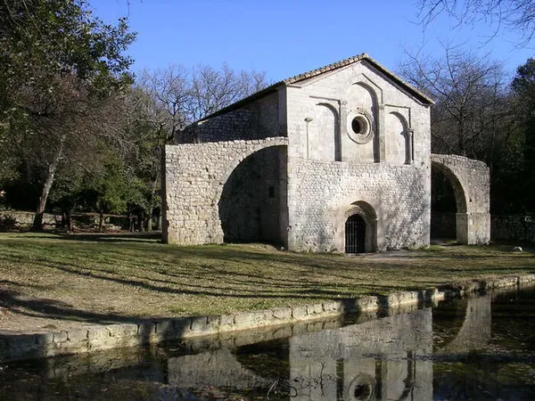 Visite commentée du site et de la chapelle du Val des Nymphes, La Garde-Adhémar
