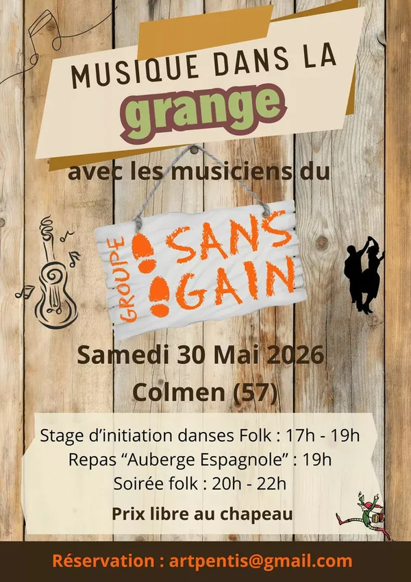 [Complet] Groupe Sans Gain