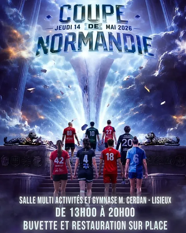 Finalités coupe de Normandie de Handball