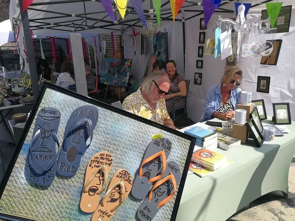 Les arts en tongs