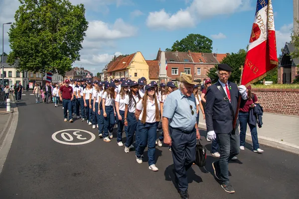 Cérémonie du 14 juillet