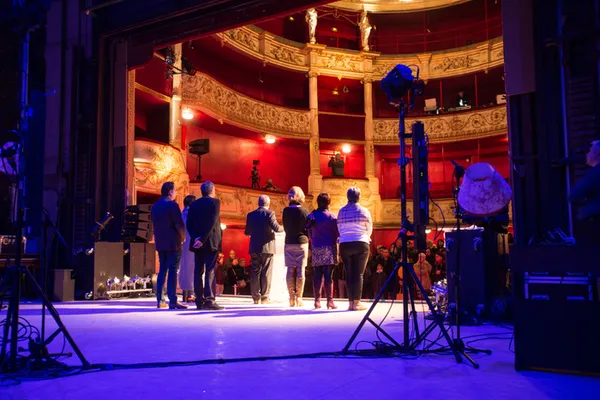 Petit Théâtre - Visite guidée du petit théâtre