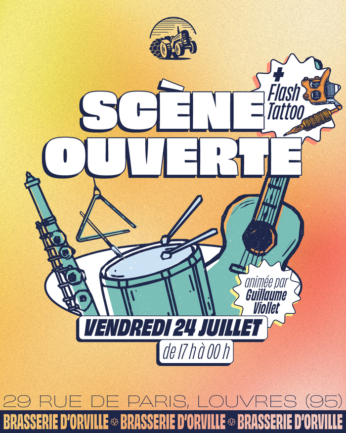 Scène Ouverte