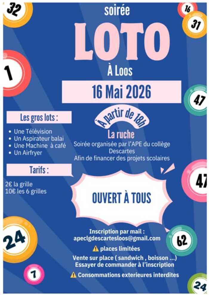 Soirée Loto