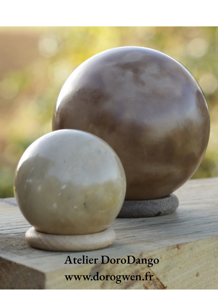 OPEN ÉCOMUSÉE | Dorodango : l'art de polir la terre crue