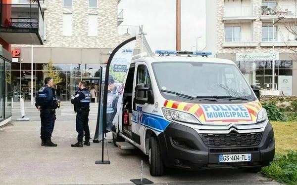 Rencontre avec la police municipale