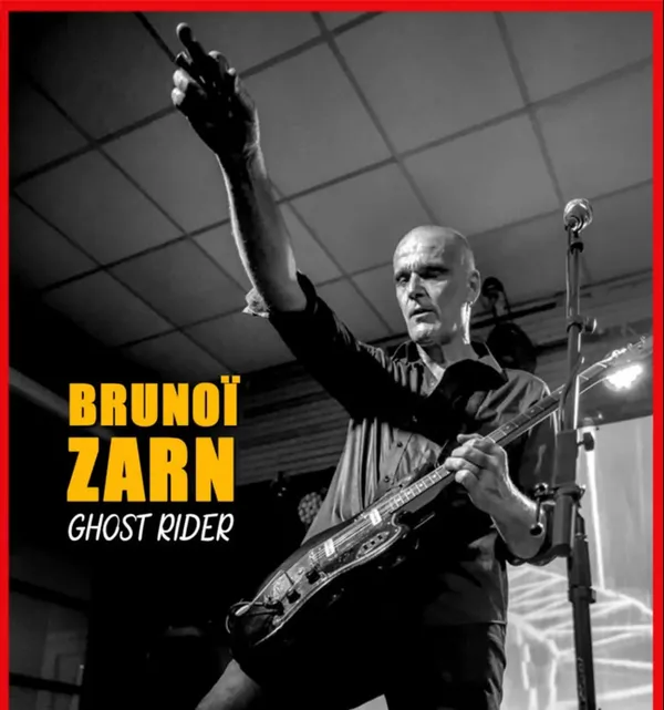 Ghost Rider Brunoï Zarn