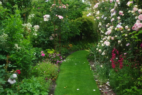 Découverte du jardin de Jacqueline et Michel