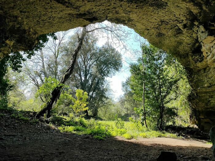 Découverte d'un jardin sauvage et des carrières du prieuré