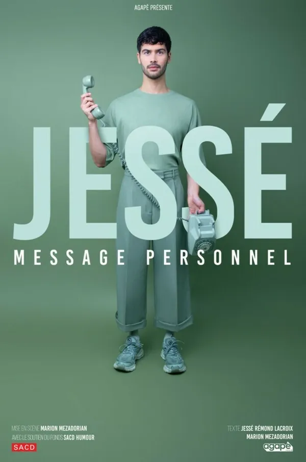 Festival Rire à Marcq "Jessé - Message personnel"