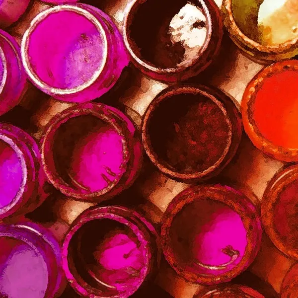 Atelier d'arts plastiques à l'abbaye d'Auberive
