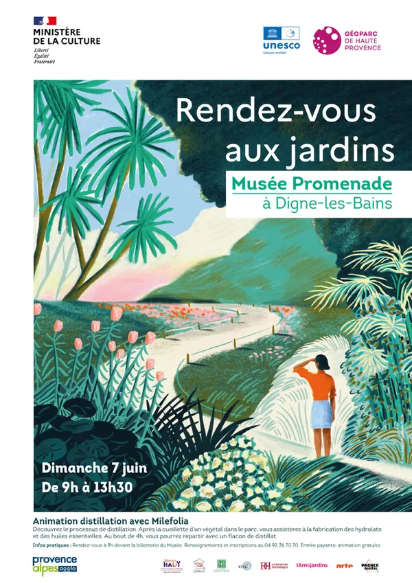 Rendez-vous aux jardins
