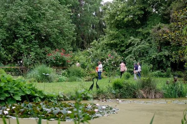 Ouverture du jardin des Prés de Chinault
