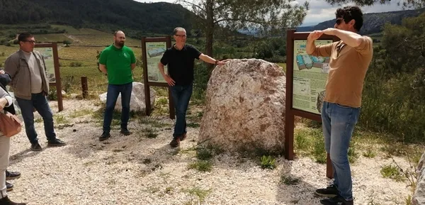 Conférence et dégustation au Géodrome de Vingrau