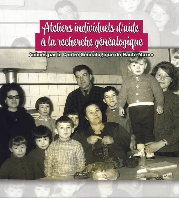 Atelier individuel d'aide à la recherche généalogique