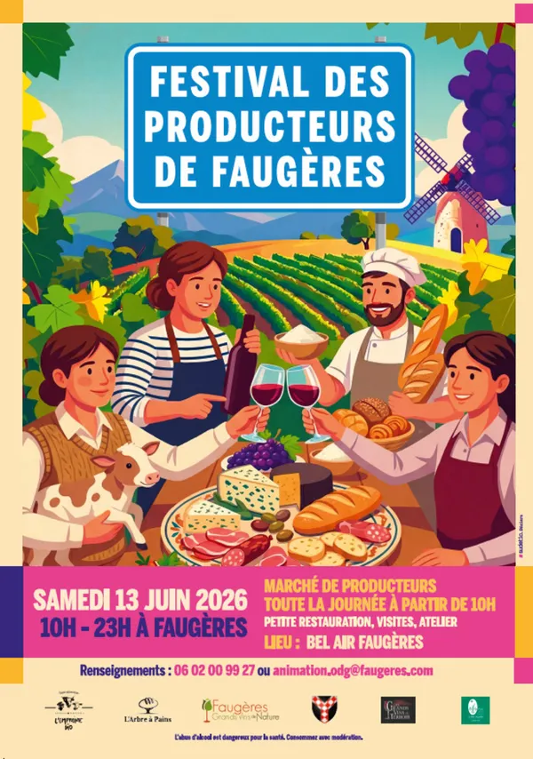 Festival des producteurs de Faugères