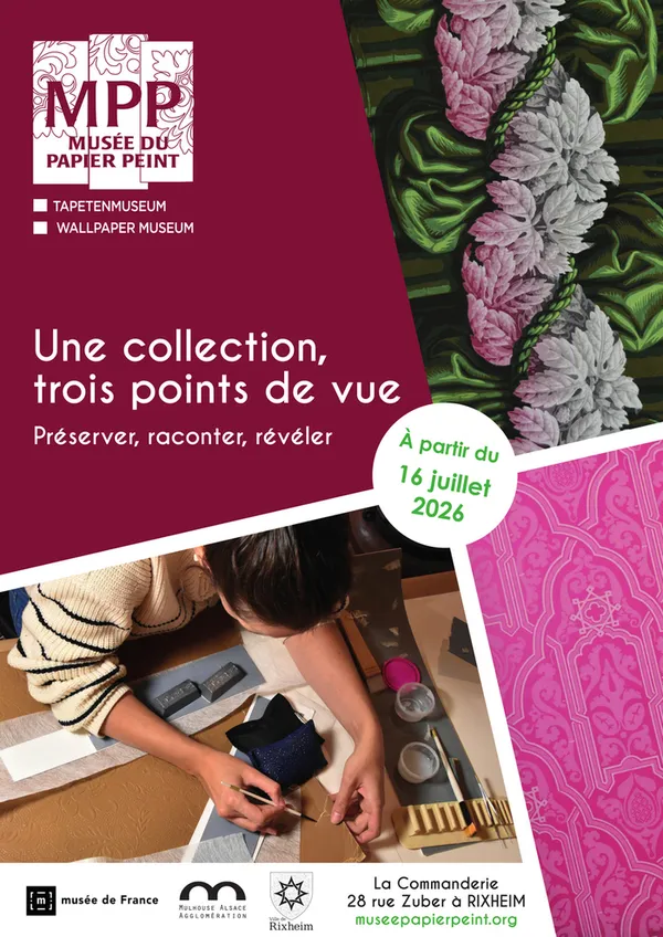 Une collection, trois points de vue