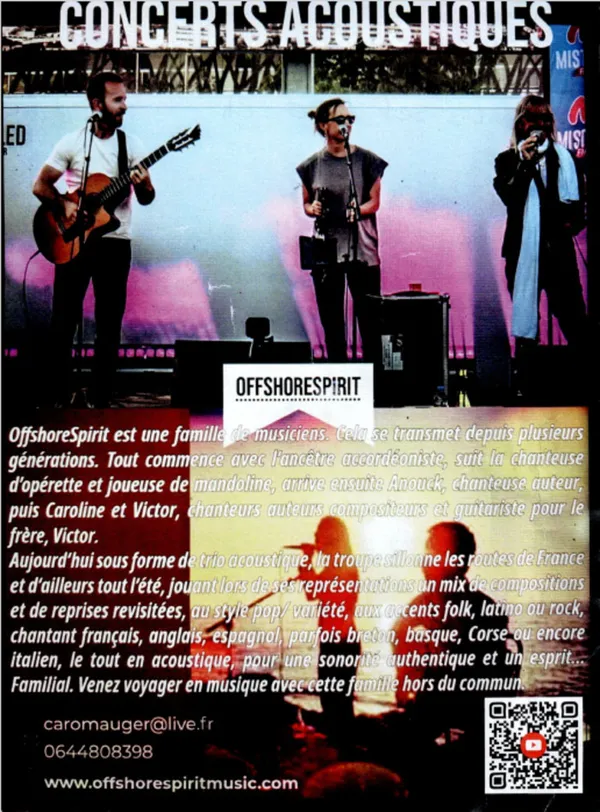 Concert OFFSHORSPIRIT