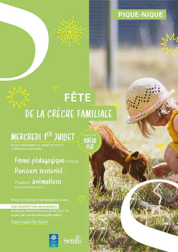 Fête de la crèche familiale