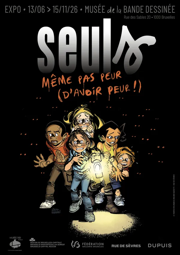 Seuls, Même pas peur (d'avoir peur !)
