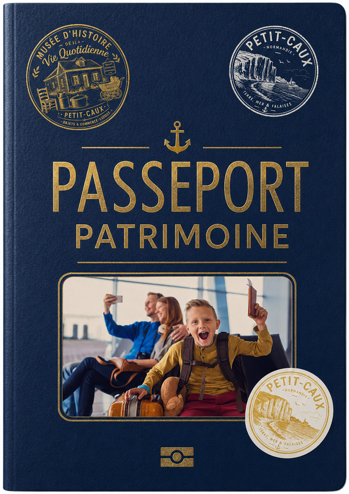 Animation jeune public : "livret-jeu « Passeport Patrimoine"