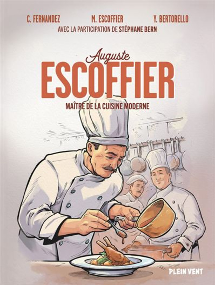 Séance de dédicace - Découvrez la nouvelle BD sur Auguste Escoffier !